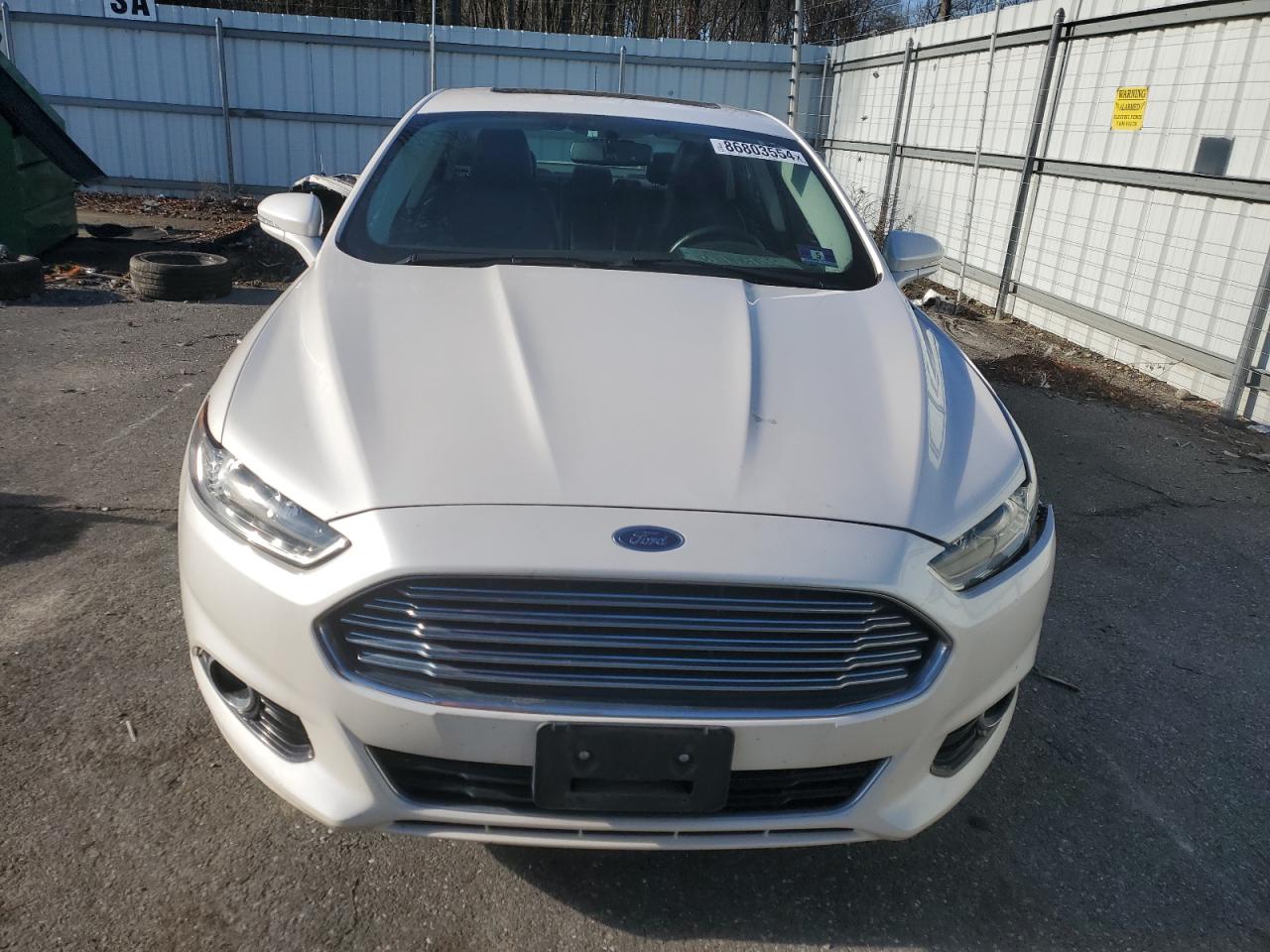 VIN 3FA6P0SU5FR202112 2015 FORD FUSION no.5