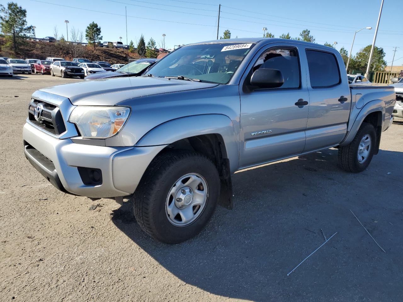 2015 TOYOTA TACOMA