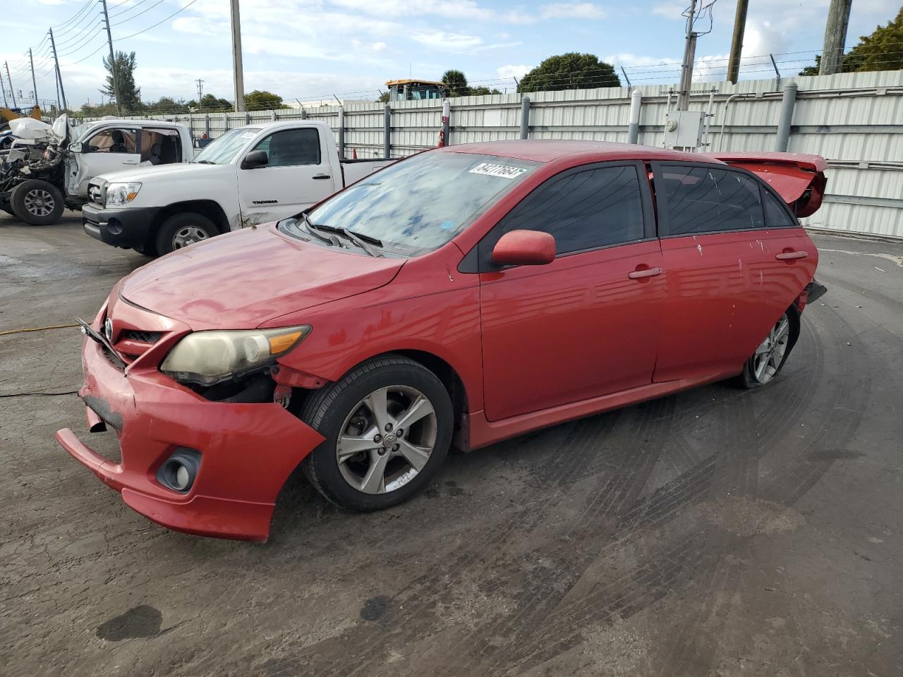 VIN 2T1BU4EE5DC119473 2013 TOYOTA COROLLA no.1