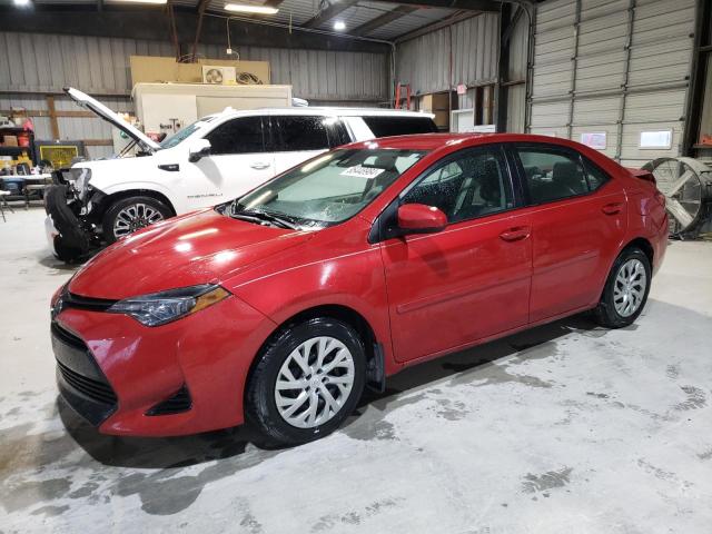  TOYOTA COROLLA 2019 Red