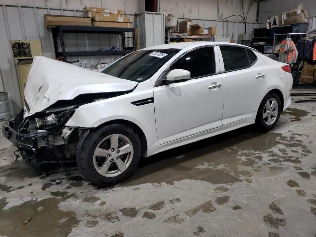  KIA OPTIMA 2015 White