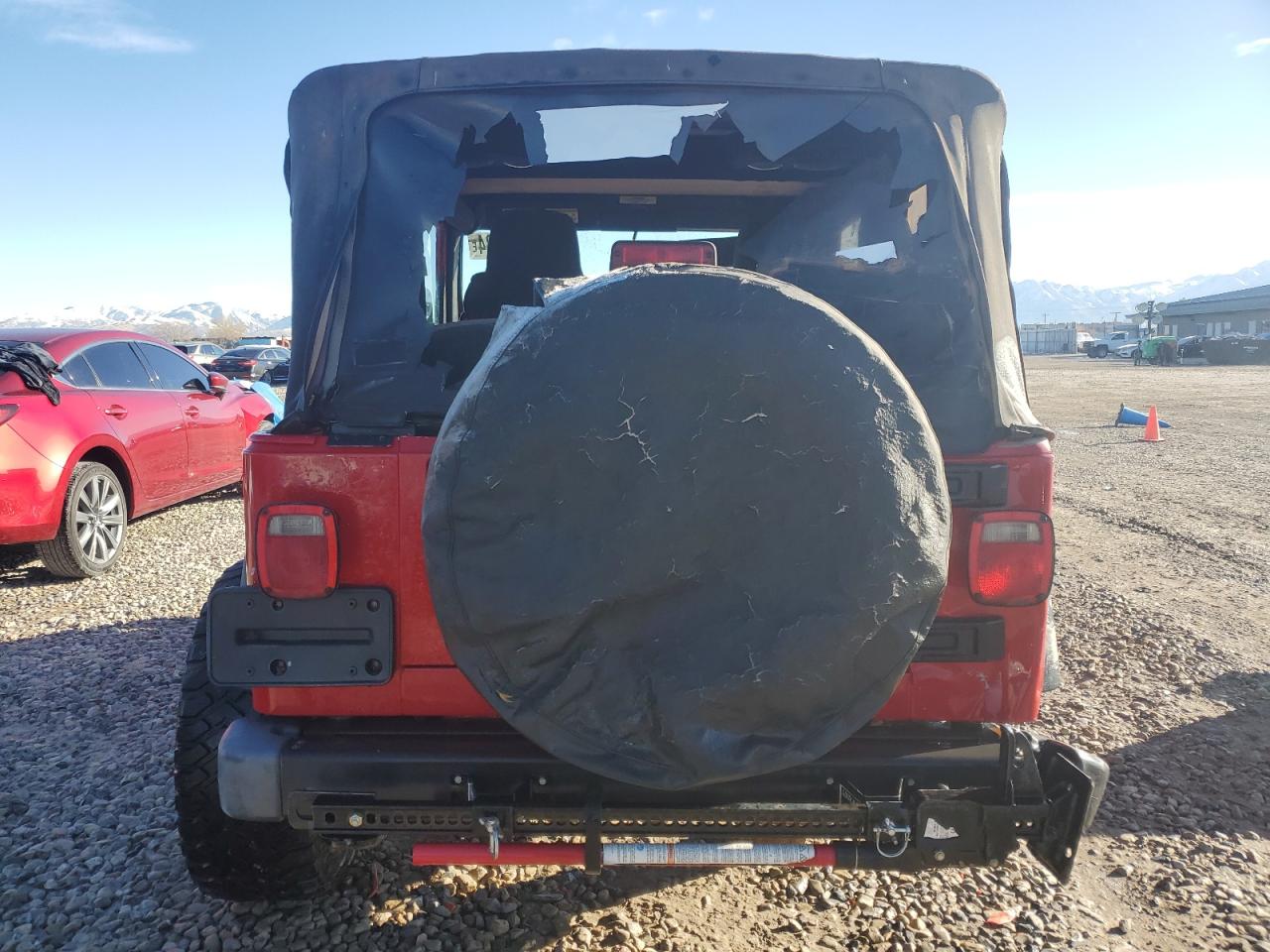 2005 Jeep Wrangler / Tj Sport VIN: 1J4FA49S85P336524 Lot: 84829984