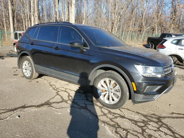  VOLKSWAGEN TIGUAN 2018 Black