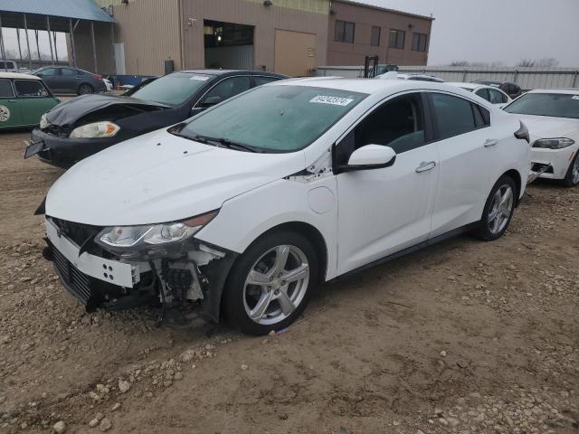 Hatchbacks CHEVROLET VOLT 2017 White