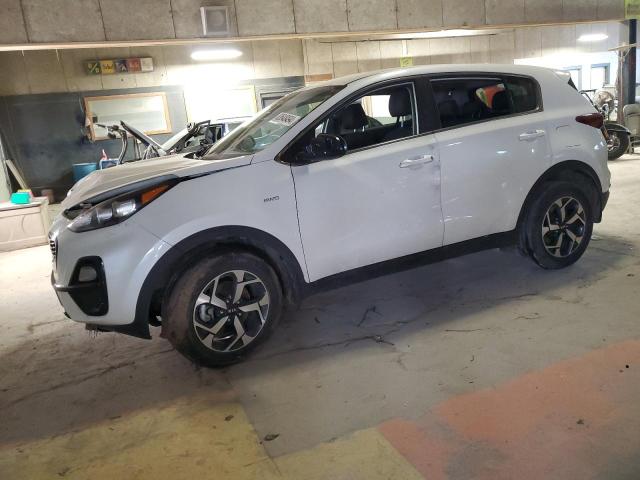  KIA SPORTAGE 2022 Белый