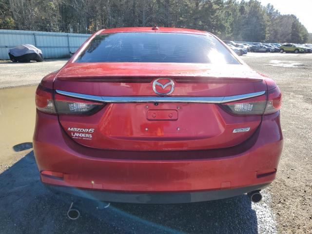  MAZDA 6 2014 Красный