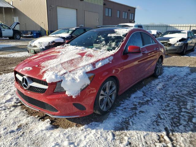 2019 Mercedes-Benz Cla 250 4Matic