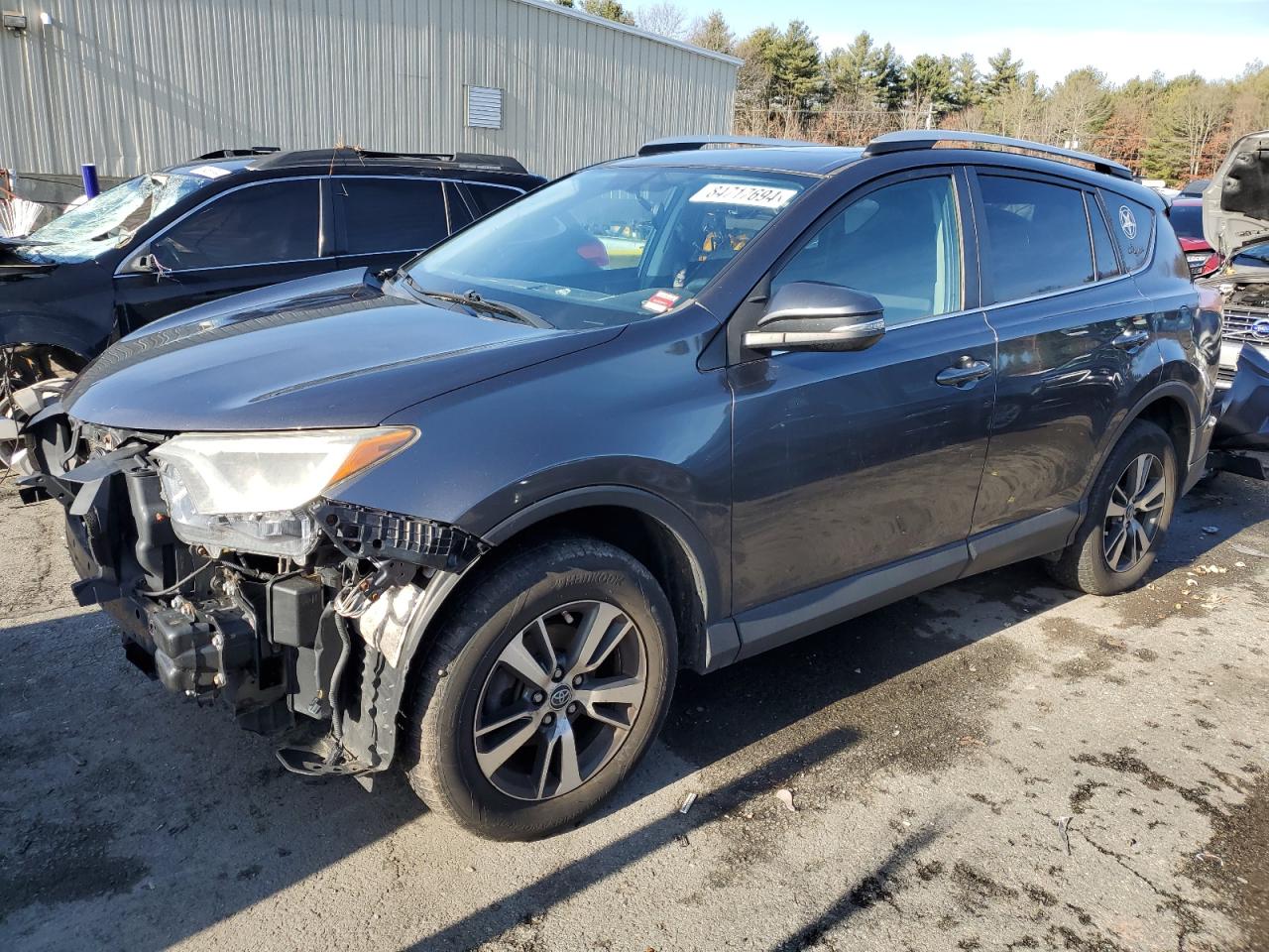 VIN 2T3RFREV9GW432333 2016 TOYOTA RAV4 no.1