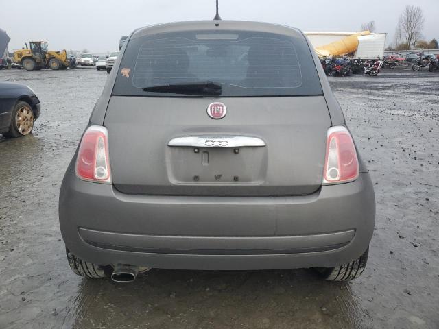  FIAT 500 2013 Сірий