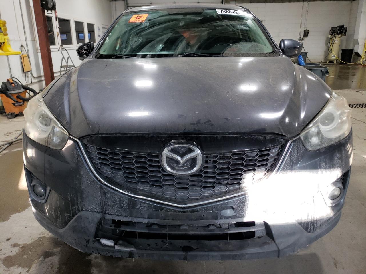 VIN JM3KE2CEXD0121452 2013 MAZDA CX-5 no.5