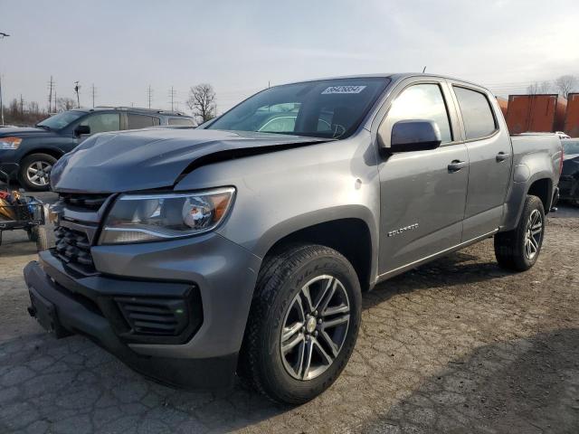  CHEVROLET COLORADO 2021 Серый