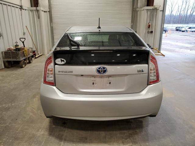  TOYOTA PRIUS 2012 Silver