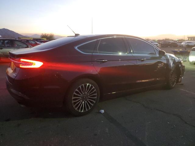  FORD FUSION 2018 Burgundy