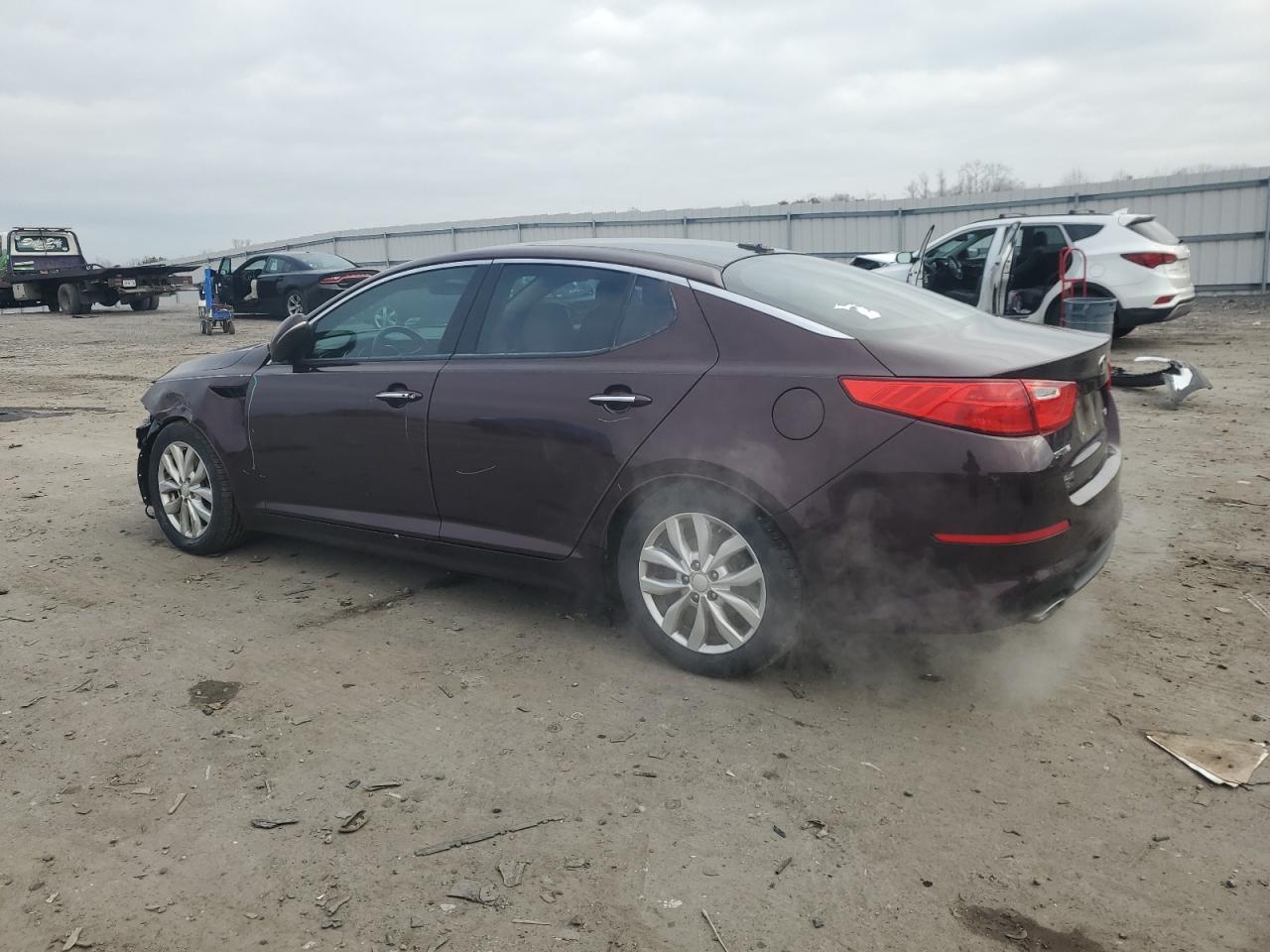 VIN 5XXGN4A7XEG349661 2014 KIA OPTIMA no.2