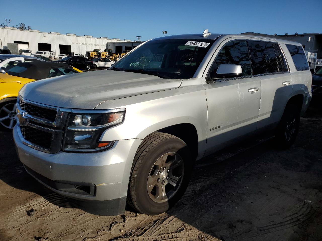 VIN 1GNSCAKC4JR382230 2018 CHEVROLET TAHOE no.1