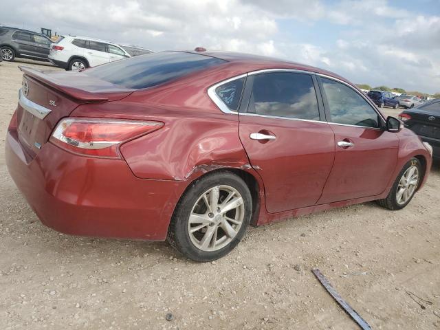  NISSAN ALTIMA 2013 Czerwony