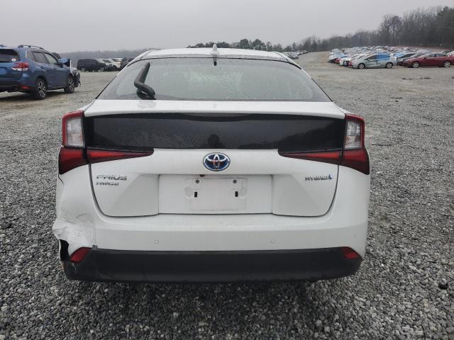  TOYOTA PRIUS 2022 White