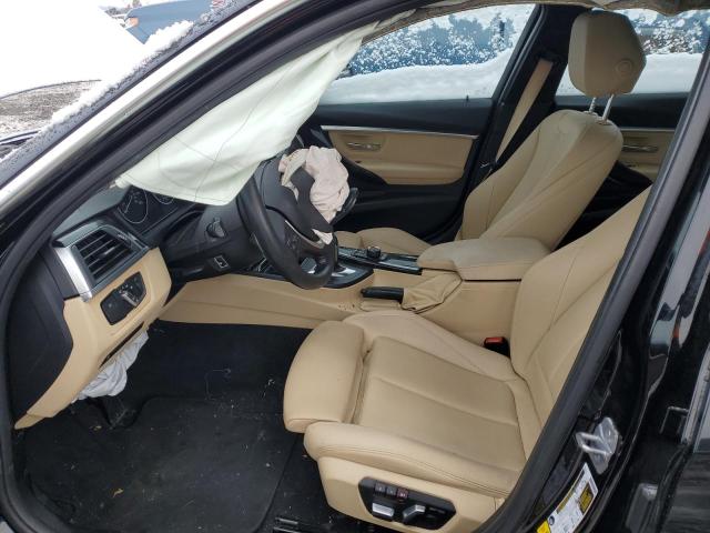  BMW 3 SERIES 2018 Czarny