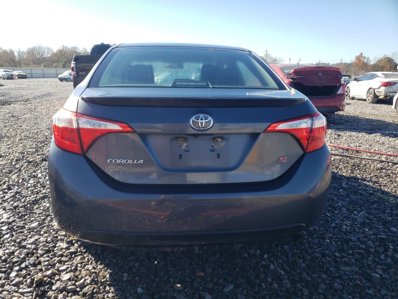 VIN 5YFBURHE1EP175565 2014 TOYOTA COROLLA no.6