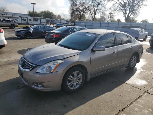  NISSAN ALTIMA 2012 Srebrny