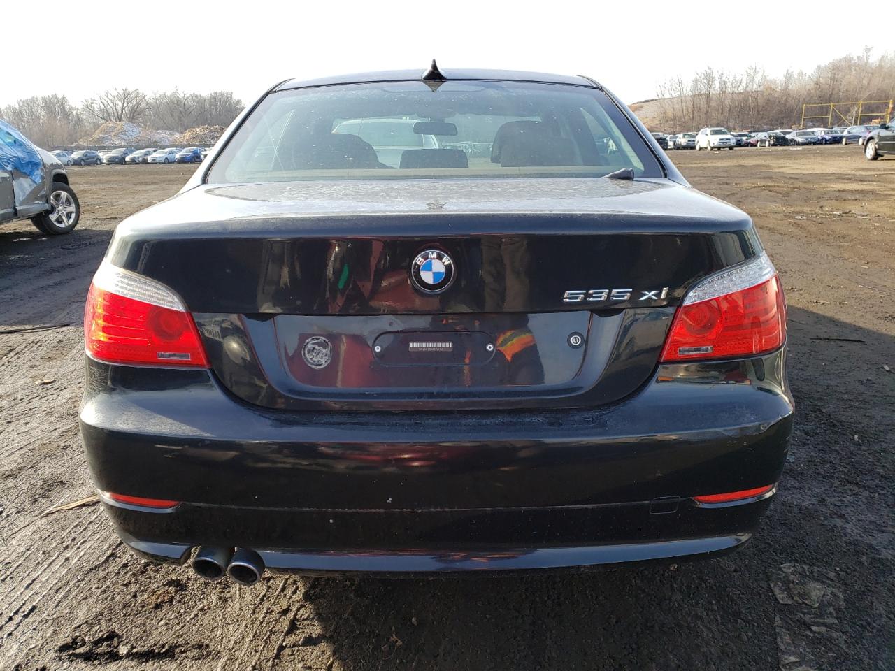 BMW 5 SERIES 2008 VIN WBANV93548CZ64918 zdjęcie 6