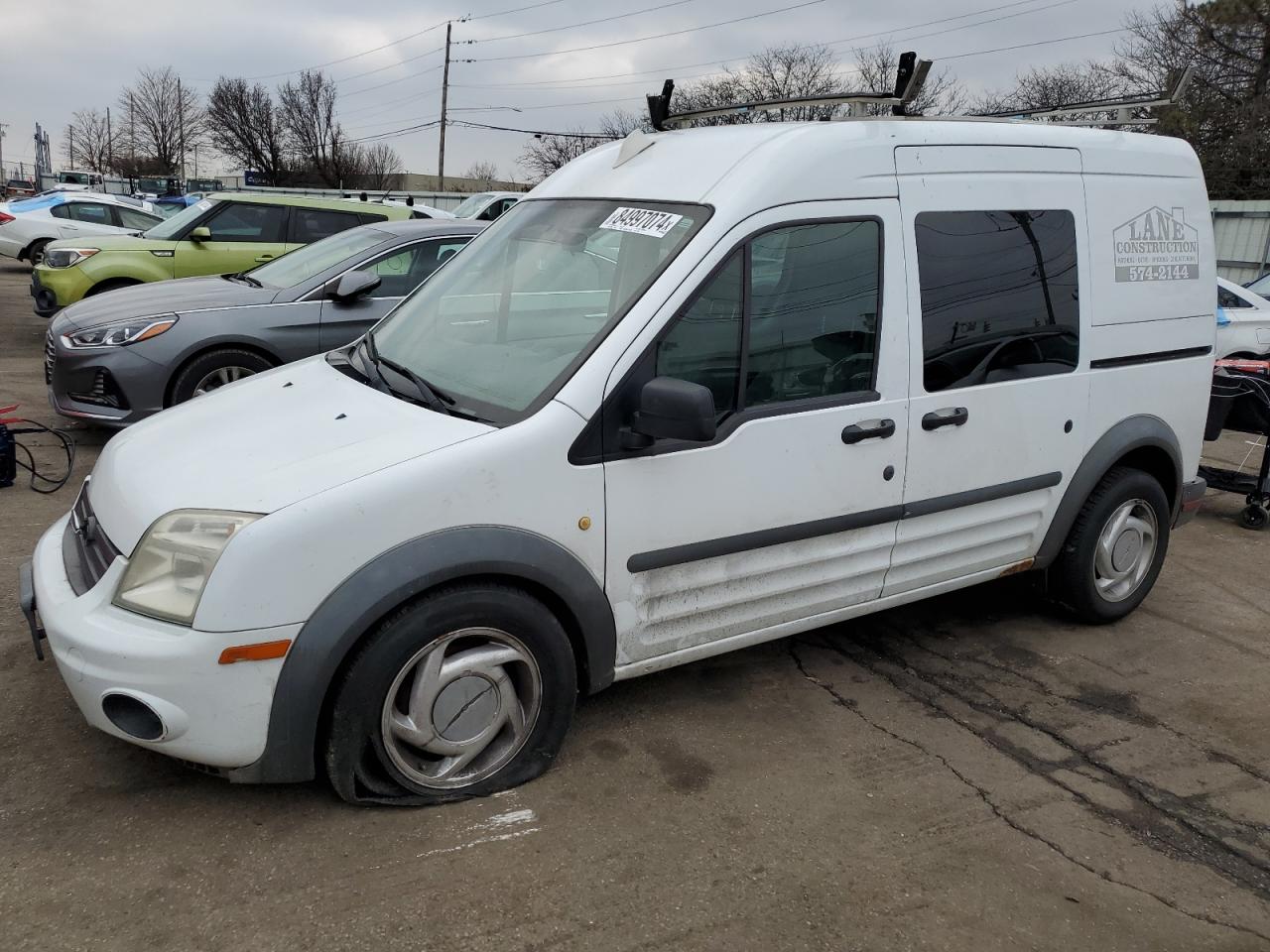 2013 FORD TRANSIT