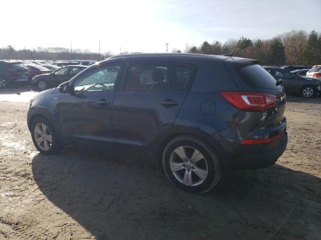 Parquets KIA SPORTAGE 2013 Blue