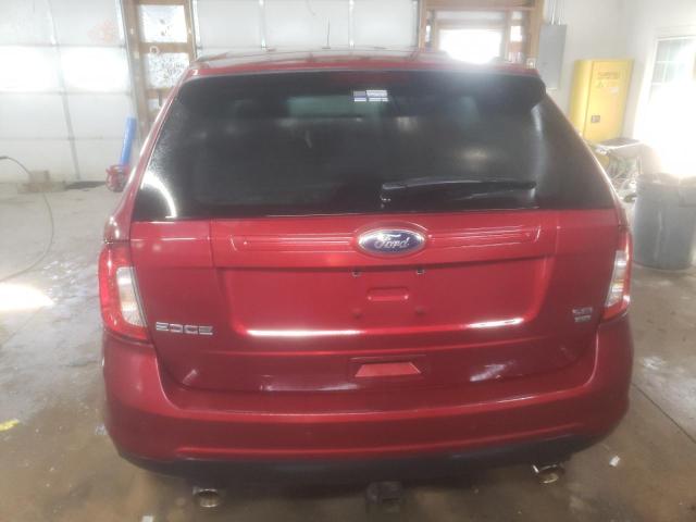  FORD EDGE 2013 Burgundy