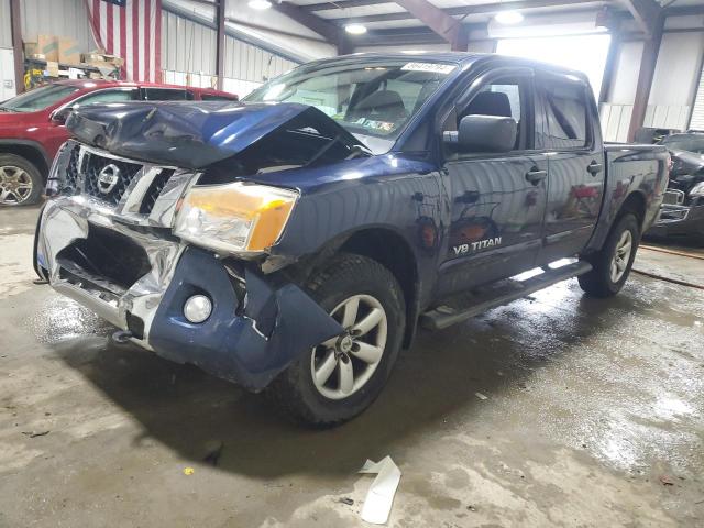  NISSAN TITAN 2012 Синий