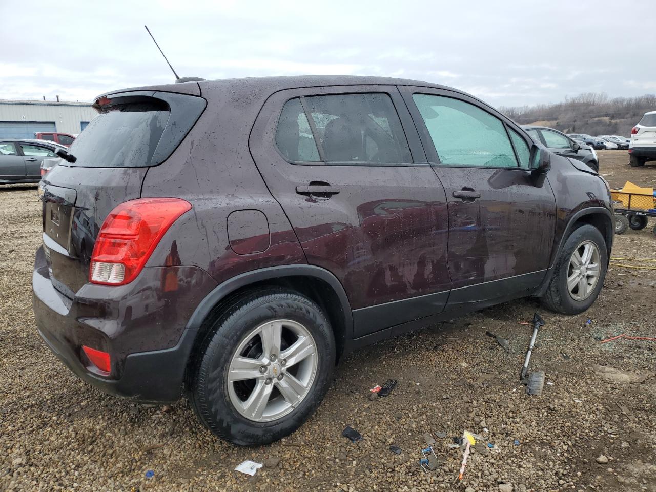 2020 Chevrolet Trax Ls VIN: KL7CJKSB3LB333688 Lot: 85478474