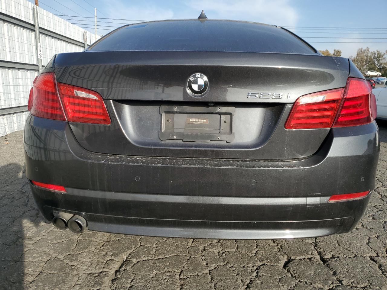 VIN WBAXG5C5XDD233703 2013 BMW 5 SERIES no.6