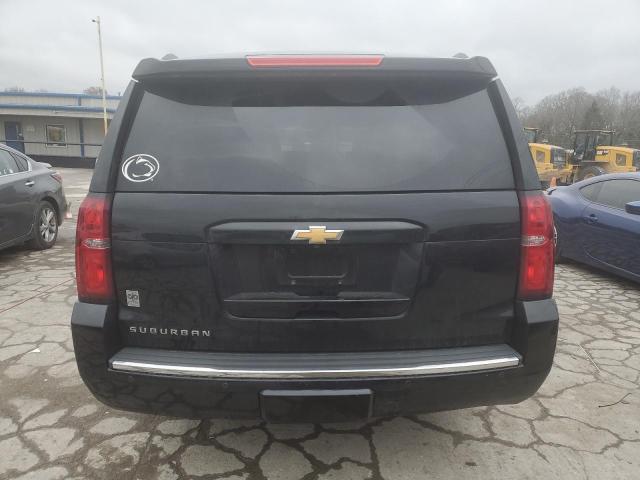  CHEVROLET SUBURBAN 2016 Чорний