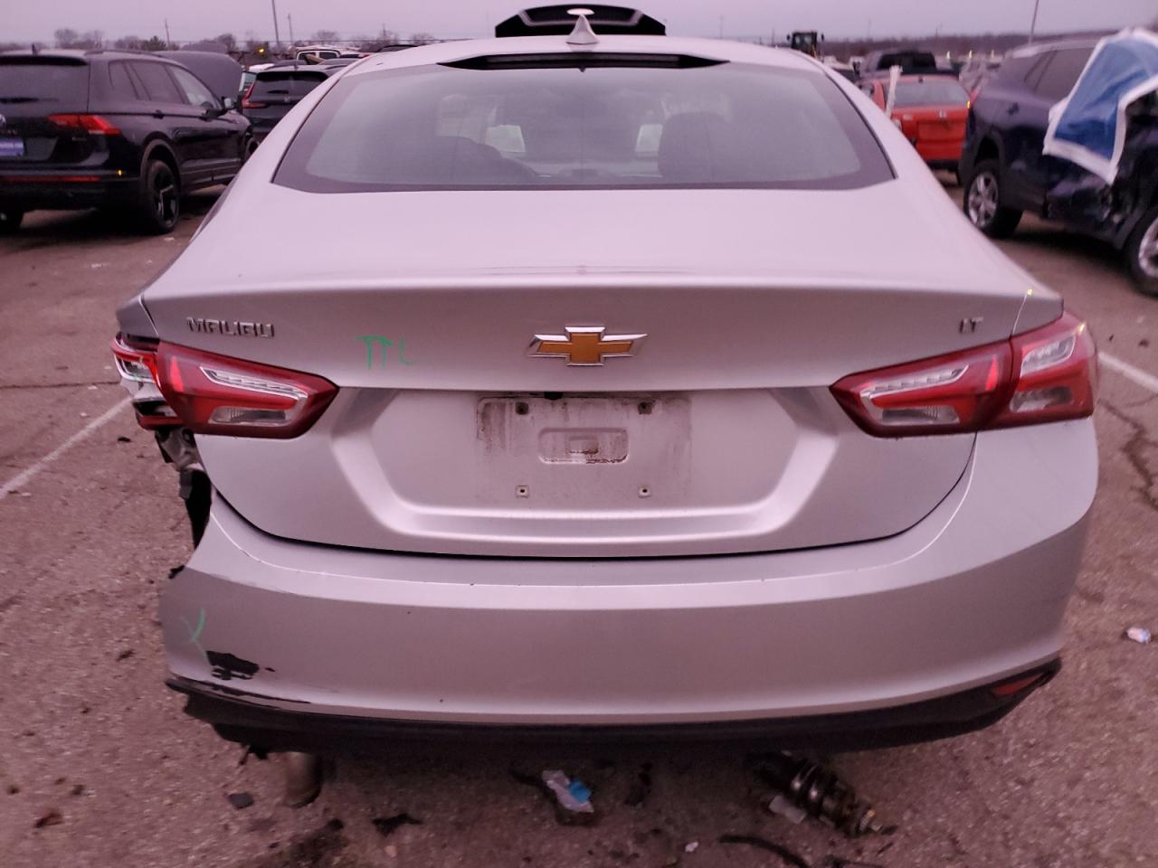2020 Chevrolet Malibu Lt VIN: 1G1ZD5ST0LF040511 Lot: 83997064