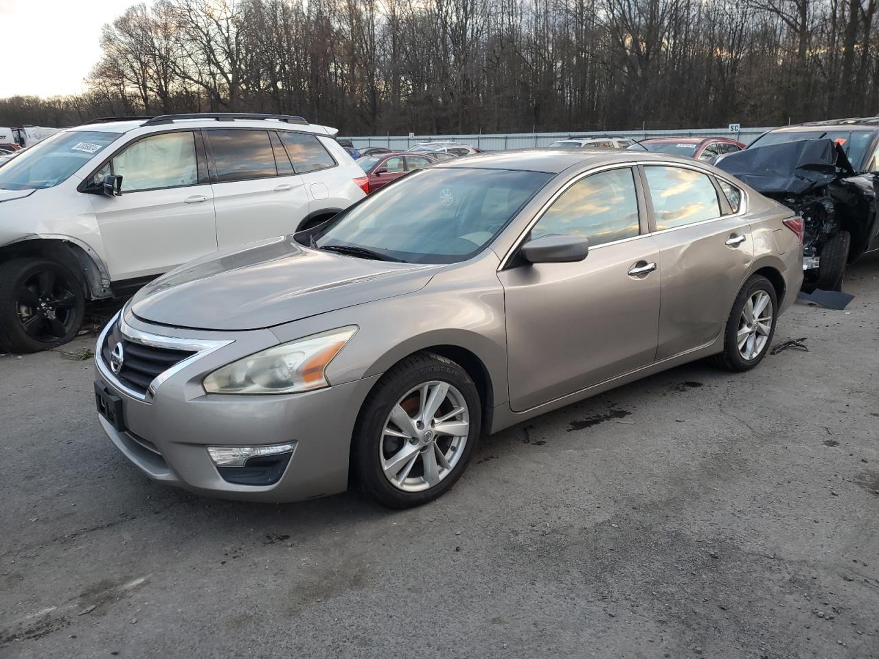 VIN 1N4AL3AP0EC117551 2014 NISSAN ALTIMA no.1