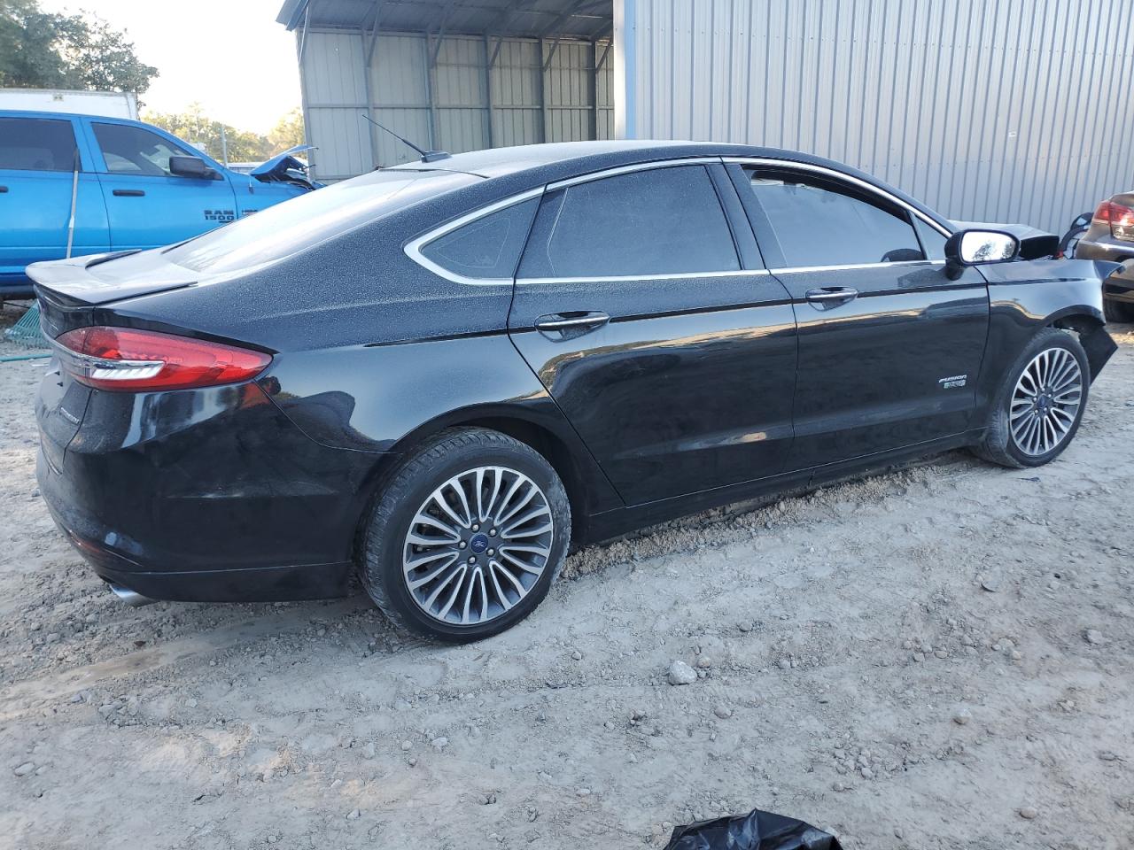 VIN 3FA6P0SU0JR268298 2018 FORD FUSION no.3