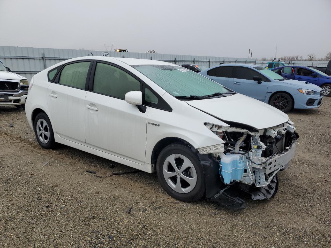 VIN JTDKN3DU5F0478920 2015 TOYOTA PRIUS no.4