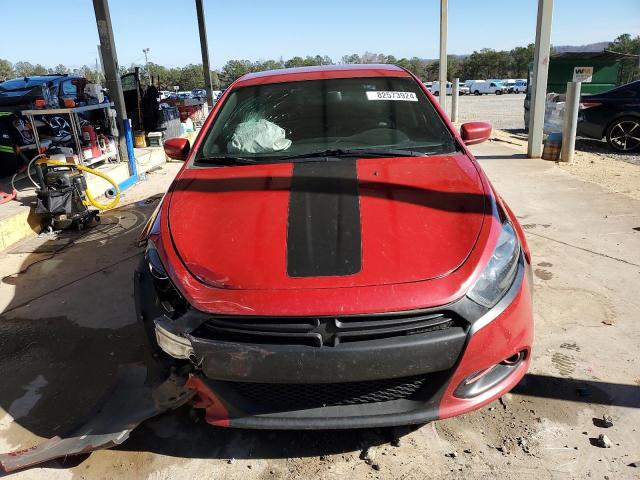  DODGE DART 2013 Червоний