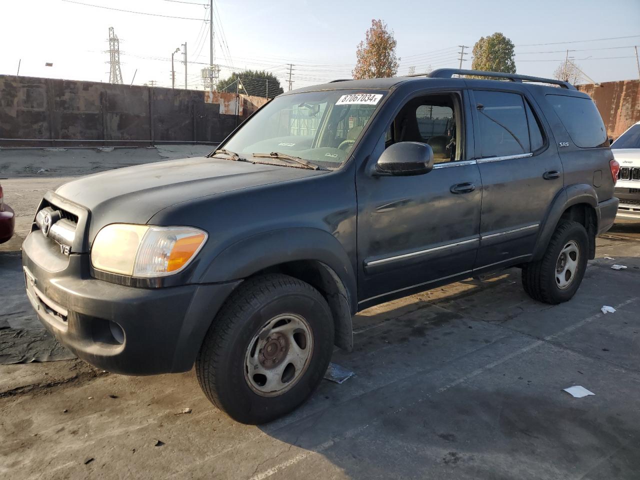 2005 Toyota Sequoia Sr5 VIN: 5TDZT34A05S252659 Lot: 87067034