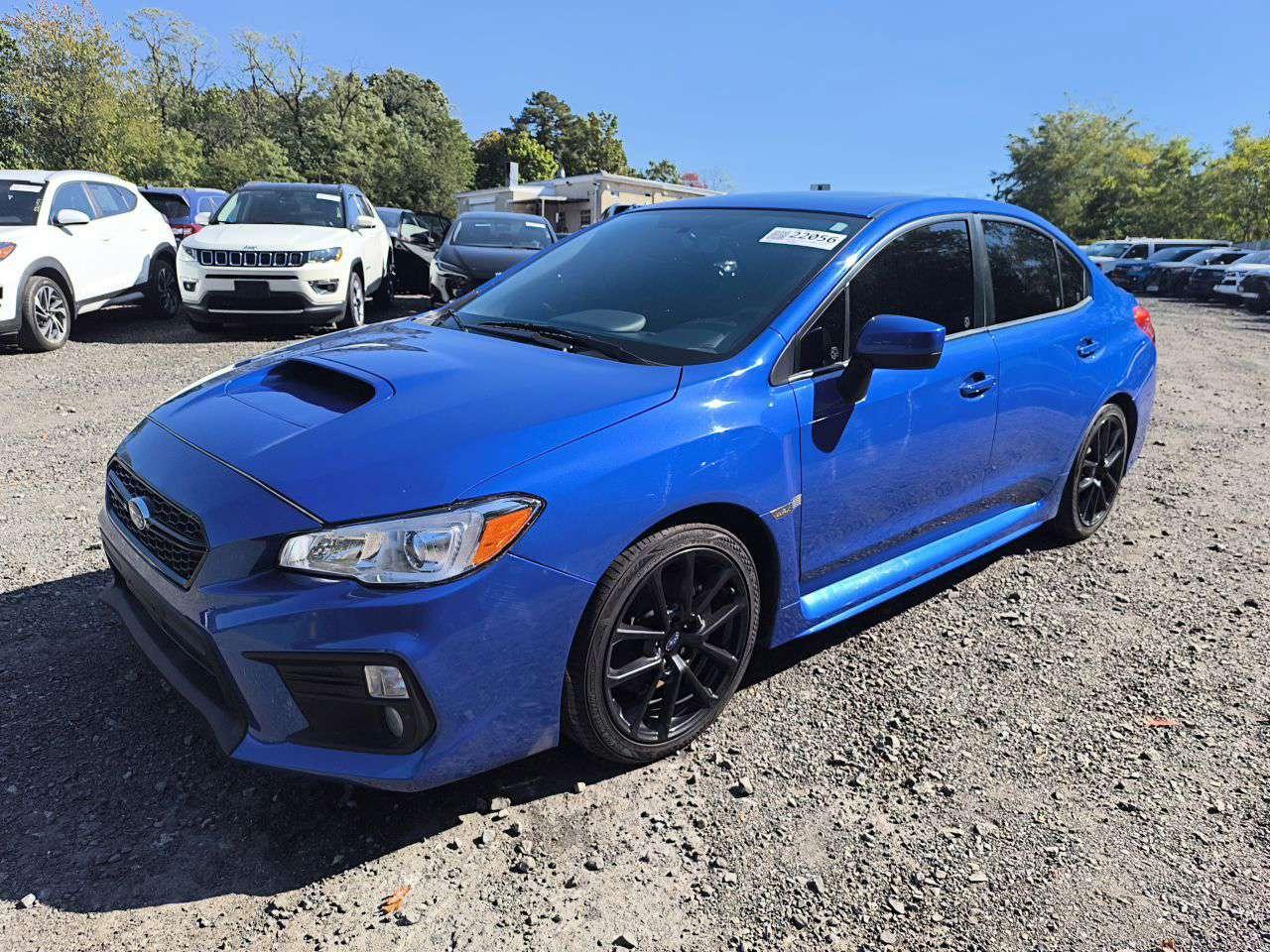 2021 SUBARU WRX