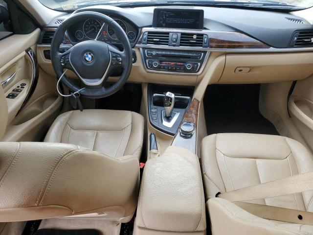 Sedans BMW 3 SERIES 2014 Granatowy