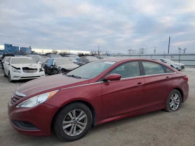  HYUNDAI SONATA 2014 Burgundy