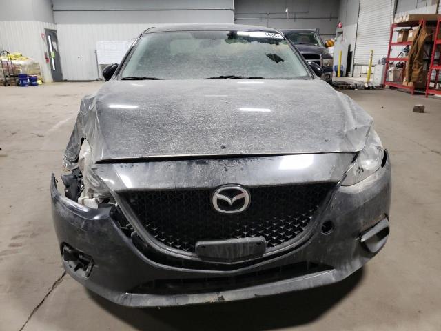 Sedans MAZDA 3 2015 Black