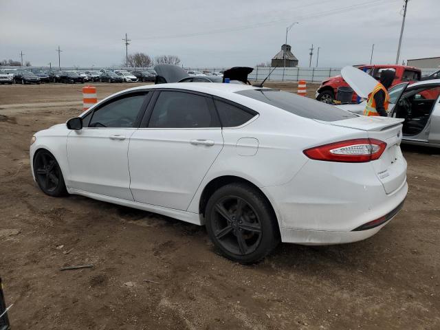  FORD FUSION 2016 Белы
