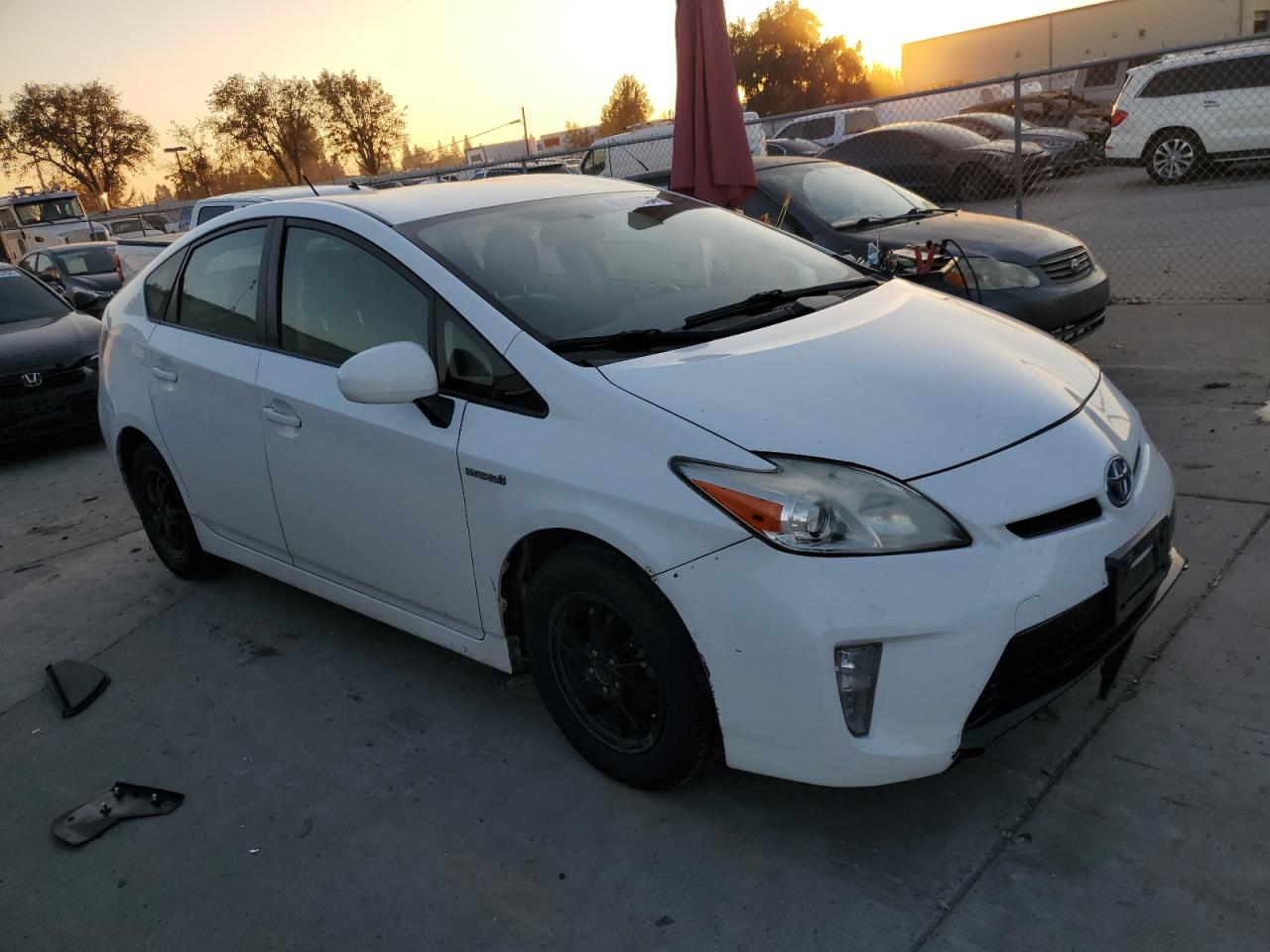 VIN JTDKN3DU3D5557776 2013 TOYOTA PRIUS no.4