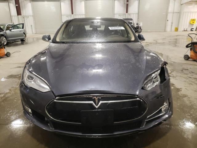 Хэтчбеки TESLA MODEL S 2014 Серый