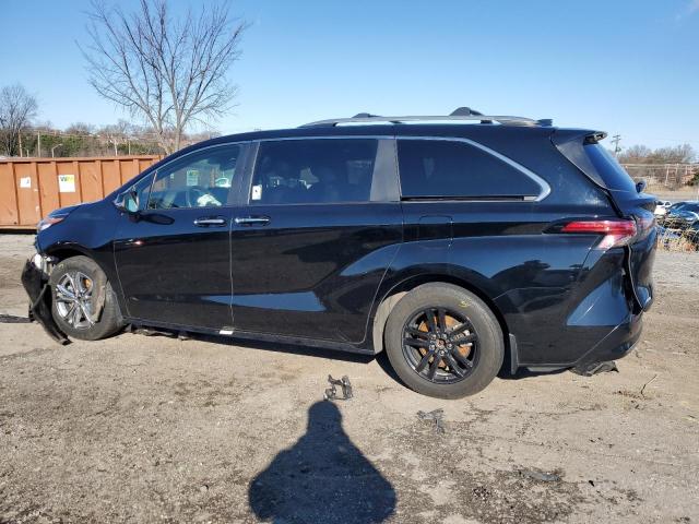  TOYOTA SIENNA 2023 Black