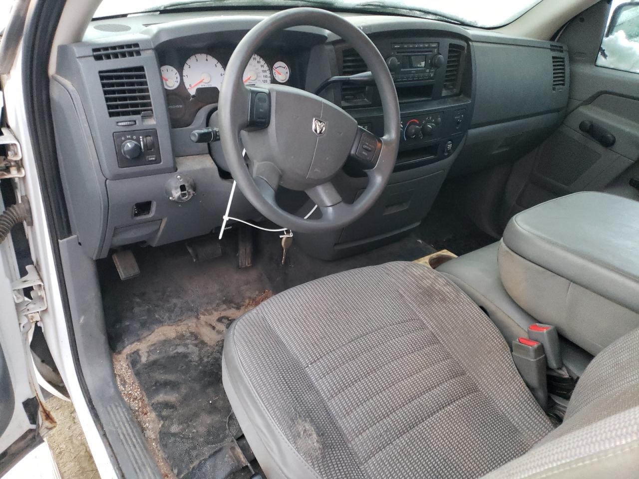 2007 Dodge Ram 1500 St VIN: 1D7HU16P87J643160 Lot: 83699744