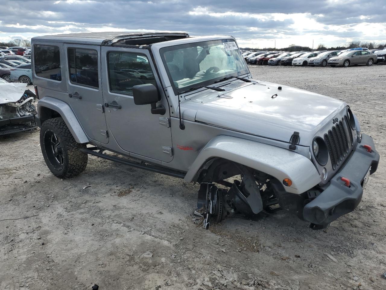 2014 Jeep Wrangler - Image 4