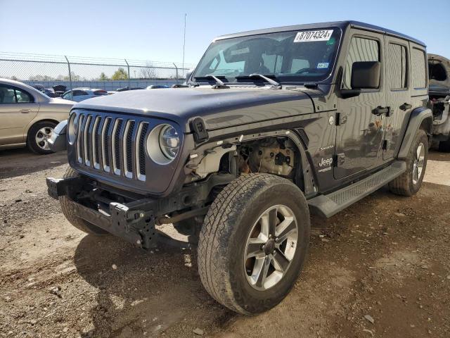  JEEP WRANGLER 2018 Серый