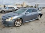 2010 Nissan Maxima S en Venta en New Orleans, LA - Rear End